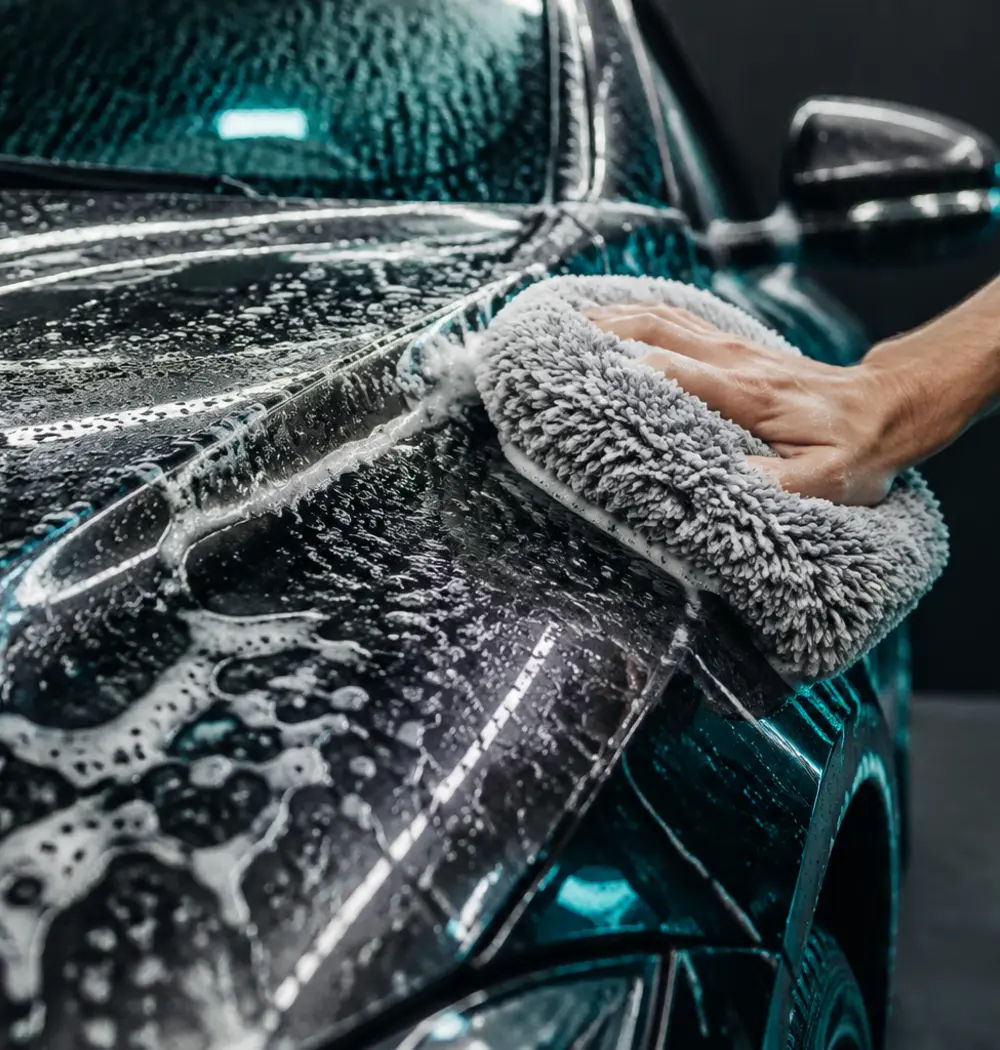 Professional hand detailing